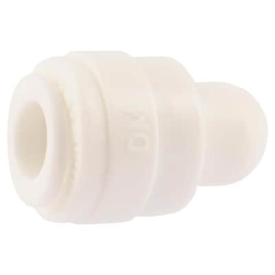 SharkBite 1/4-in Push-to-Connect dia Cap Push Fitting