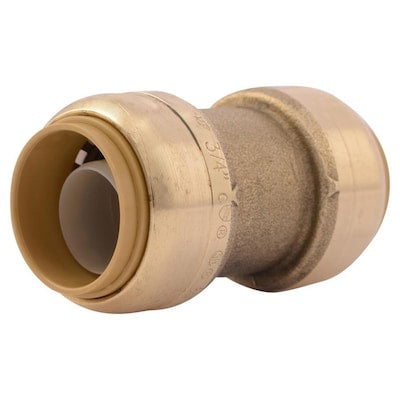 SharkBite 3/4-in Push-to-Connect x 3/4-in Push-to-Connect dia Coupling Push Fitting