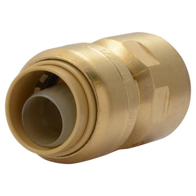 SharkBite 1/2-in Push-to-Connect x 1/2-in FNPT dia Female Adapter Push Fitting