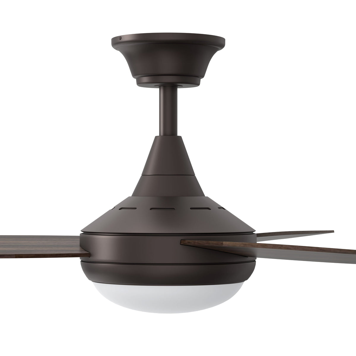 Harbor Breeze Beach Creek 52-in Bronze Indoor Ceiling Fan with Integrated LED Light Kit and Remote (3-Blade)