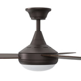 Harbor Breeze Beach Creek 52-in Bronze Indoor Ceiling Fan with Remote (3-Blade)