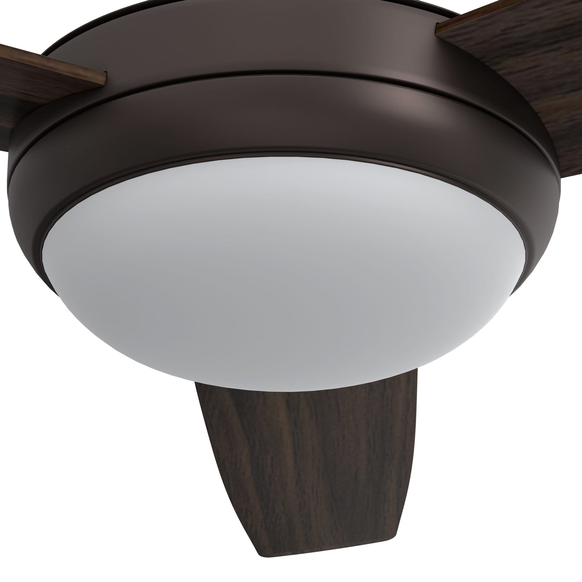 Harbor Breeze Beach Creek 52-in Bronze Indoor Ceiling Fan with Remote (3-Blade)