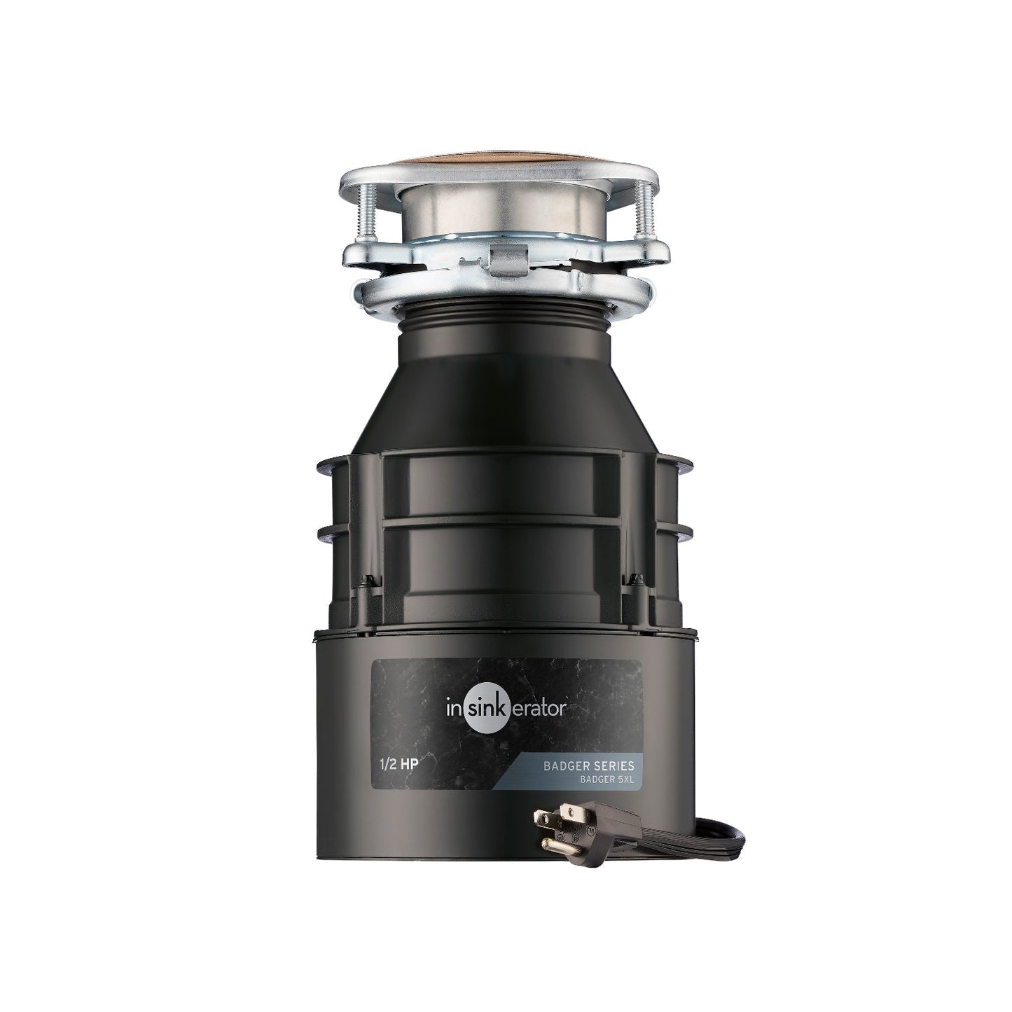 Badger 5XL Continuous feed 1/2-HP Septic Safe Corded Garbage Disposal