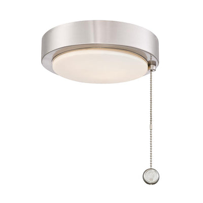 Brushed Nickel Ceiling Fan Dimmable LED Light Kit - Super Arbor