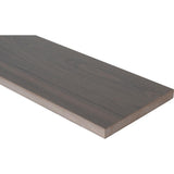Ebano Ironwood 24 in. x 8 in. x 0.75 in. Brown Porcelain Paver Tile (319.20 Sq. Ft./Pallet) - Super Arbor