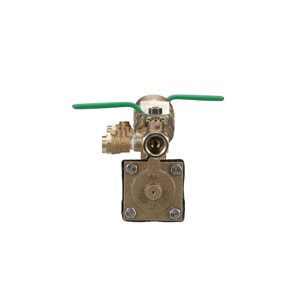 1/2 in. Lead-Free Reduced Pressure Principle Assembly - Super Arbor