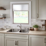 American Standard Sullivan 33-in x 22-in Stainless Steel Double Offset Bowl Drop-In 2-Hole Kitchen Sink All-in-One Kit with Faucet & Soap Dispenser