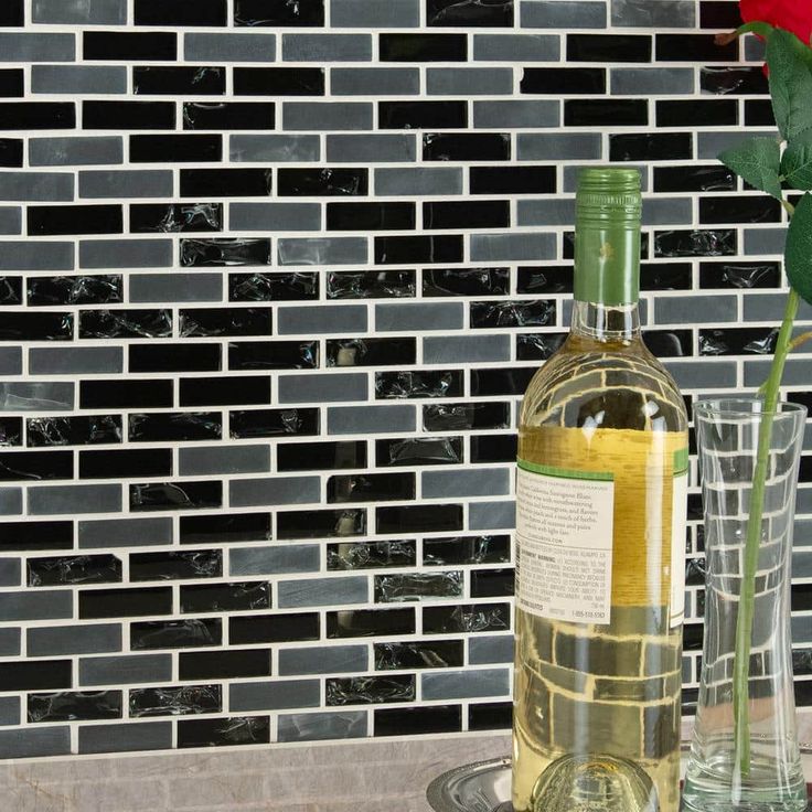 MSI Glissen 12 in. x 12 in. x 6mm Glass Mesh-Mounted Mosaic Tile (15 sq. ft./case)