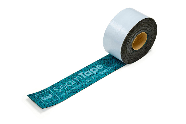 GAF 5-Pack Roof Deck Seam Tape, 0.75-ft x 9-in, Teal Green