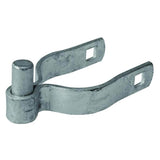 Everbilt Chain Link Fence 2-3/8 in. Galvanized Steel Post Hinge