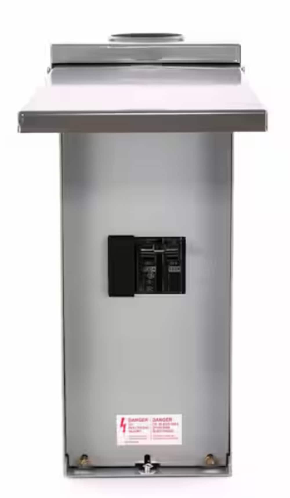 ABB ReliaHome 125-Amp 0-space load center - front view