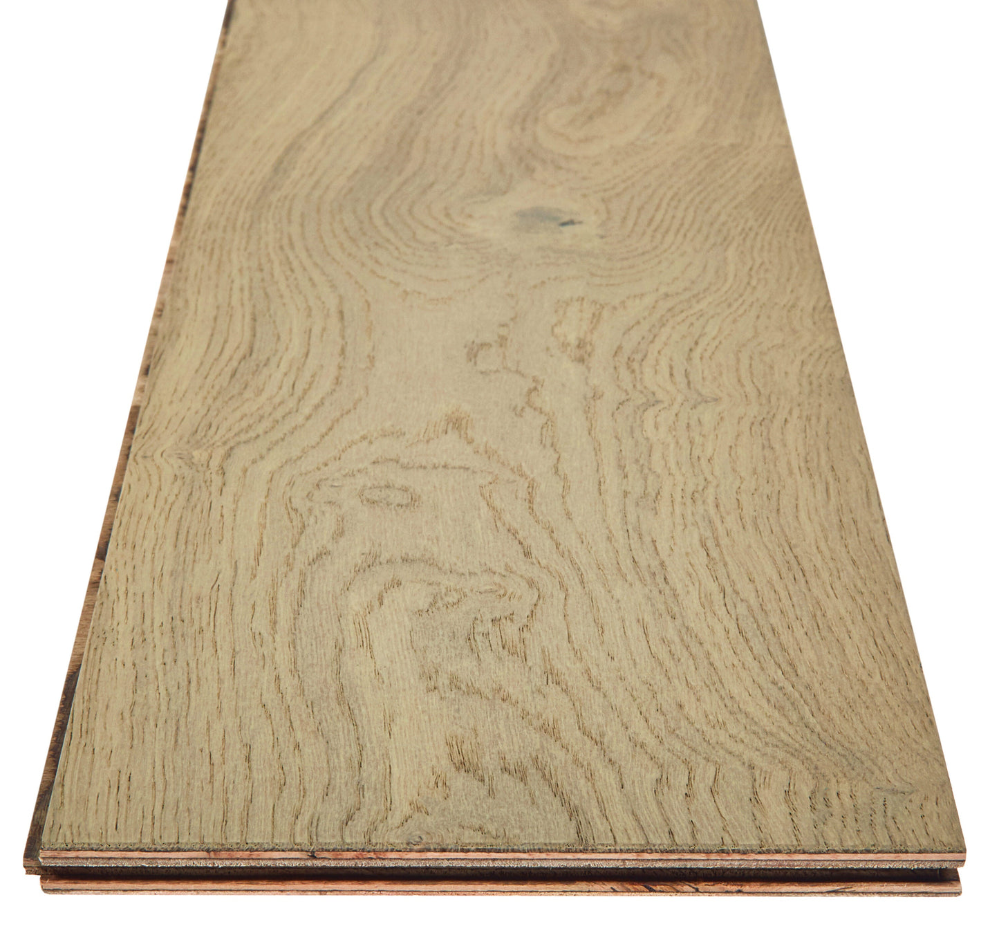 Shaw White oak Sully Creek hardwood flooring — color and finish detail