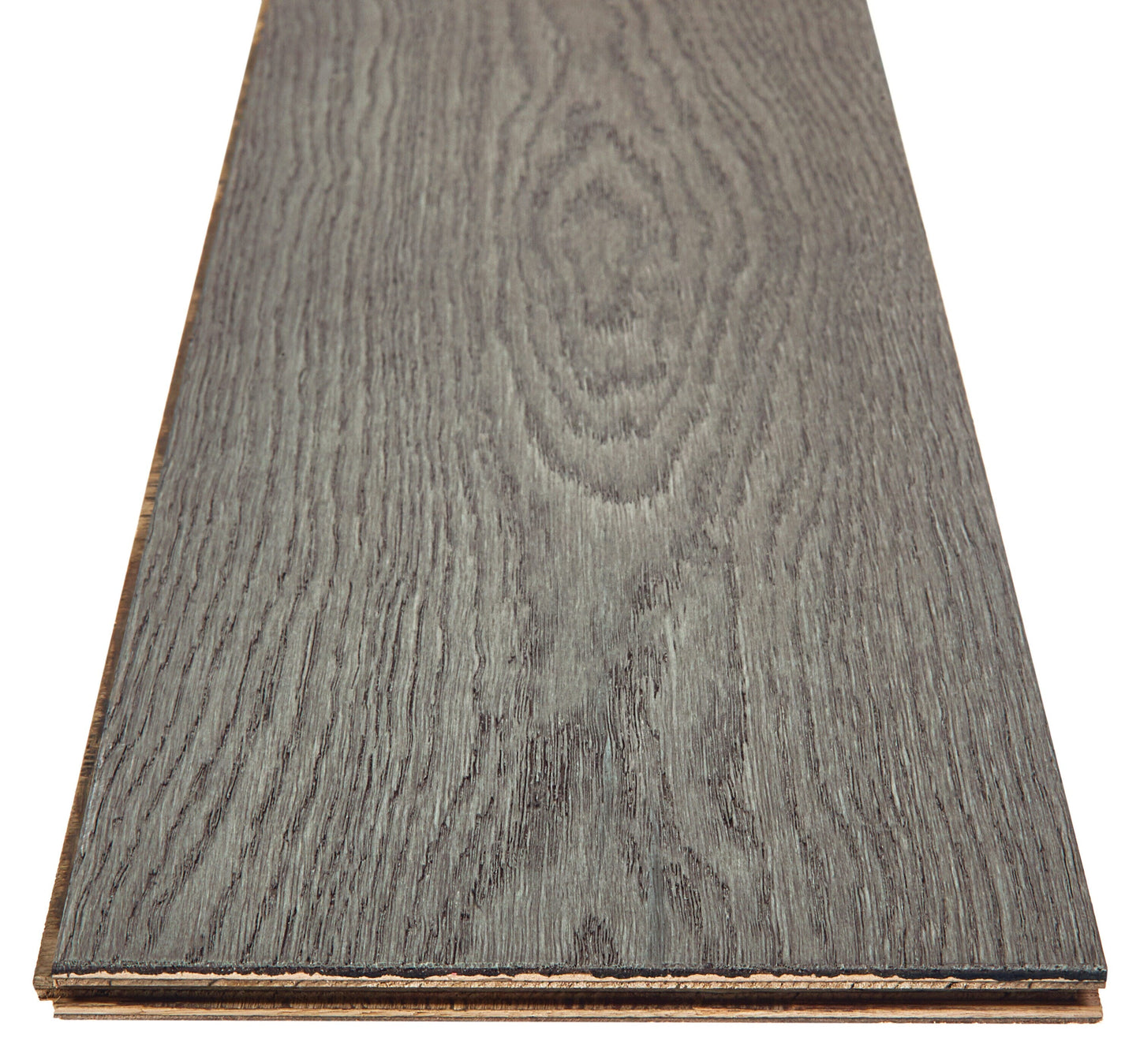 Shaw White oak Maltese Cross hardwood flooring — color and finish detail