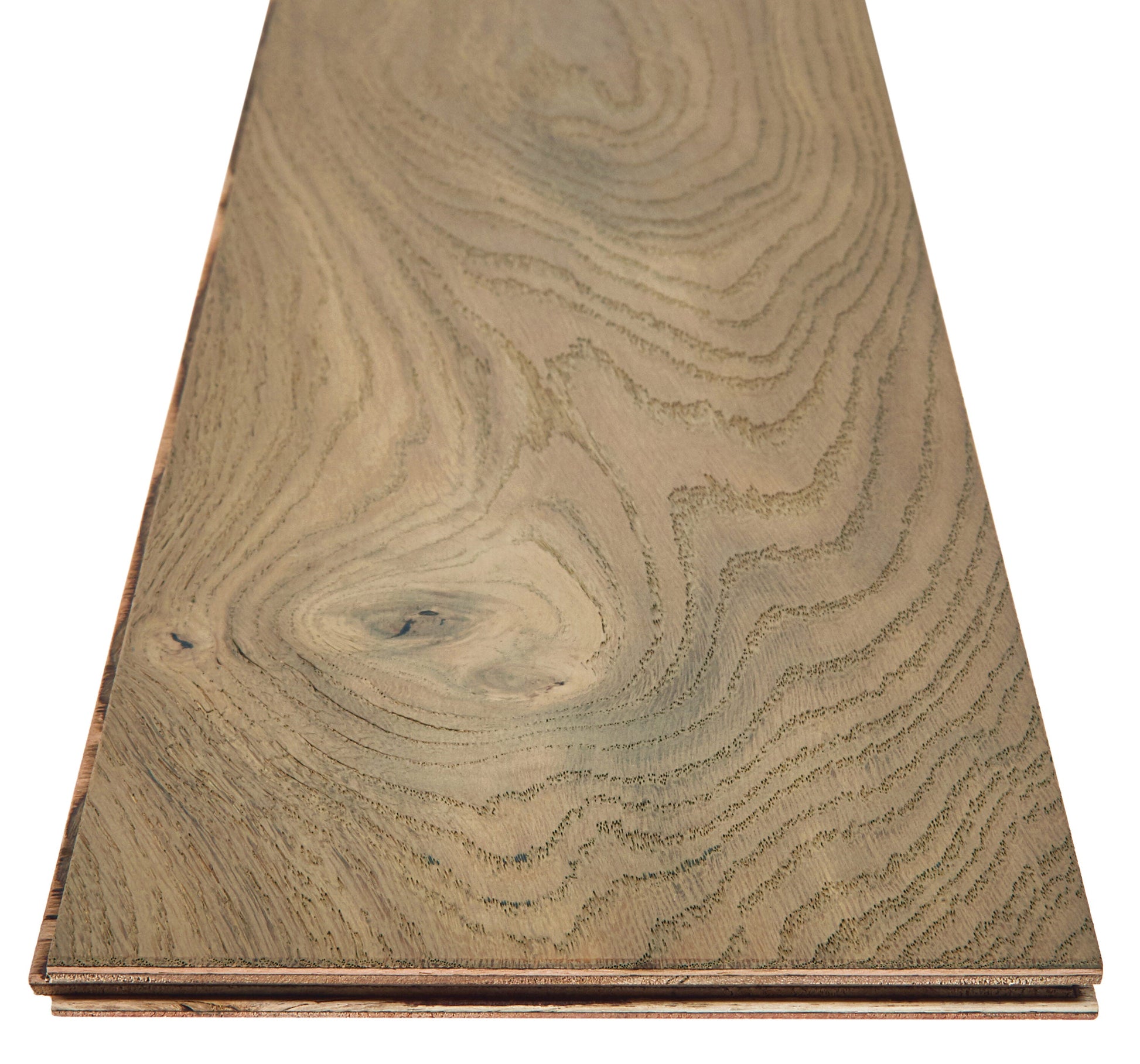 Shaw White oak Billings hardwood flooring — color and finish detail