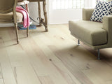Shaw Maple Breve hardwood flooring — installed room view
