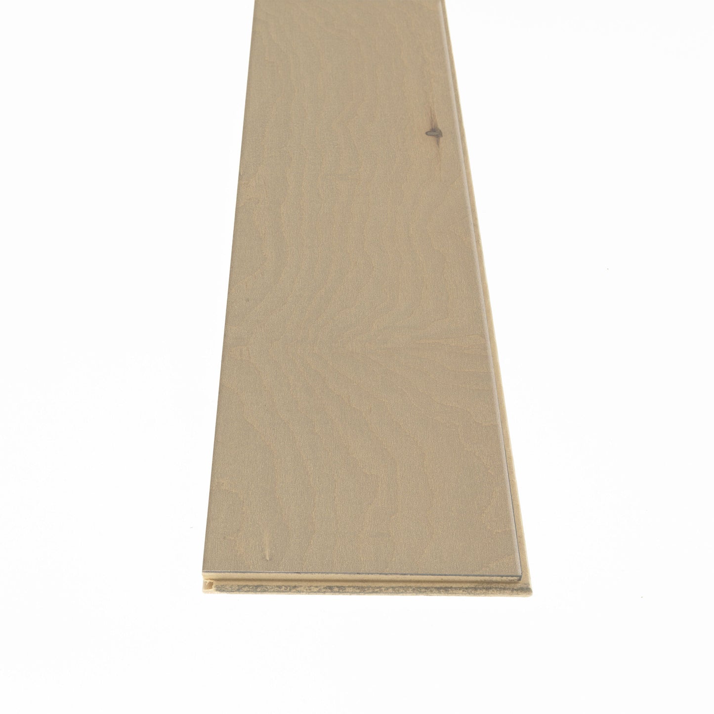 Shaw Maple Café Au Lait hardwood flooring — lifestyle view