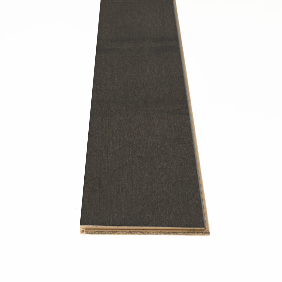Shaw Maple Affogato hardwood flooring — lifestyle view