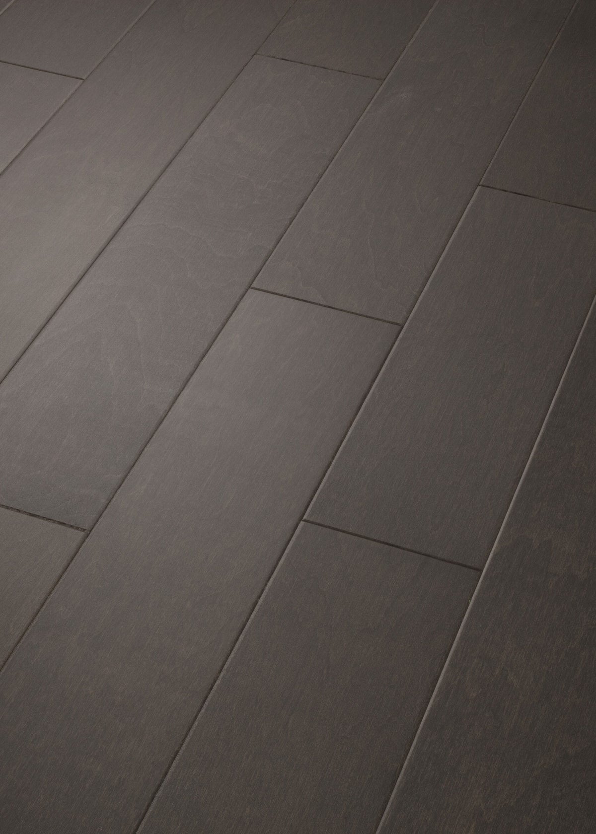Shaw Maple Affogato hardwood flooring — color and finish detail