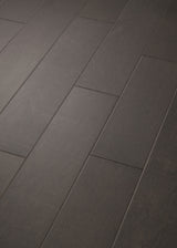 Shaw Maple Affogato hardwood flooring — color and finish detail