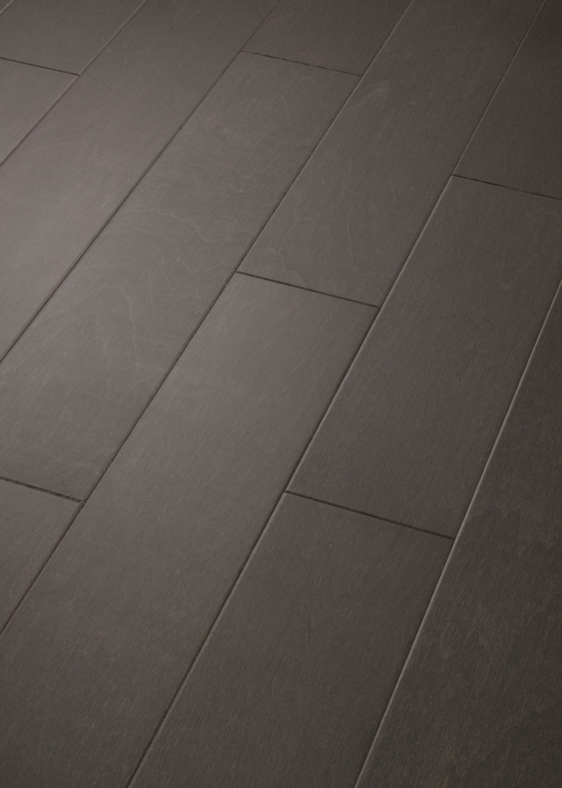 Shaw Maple Affogato hardwood flooring — color and finish detail
