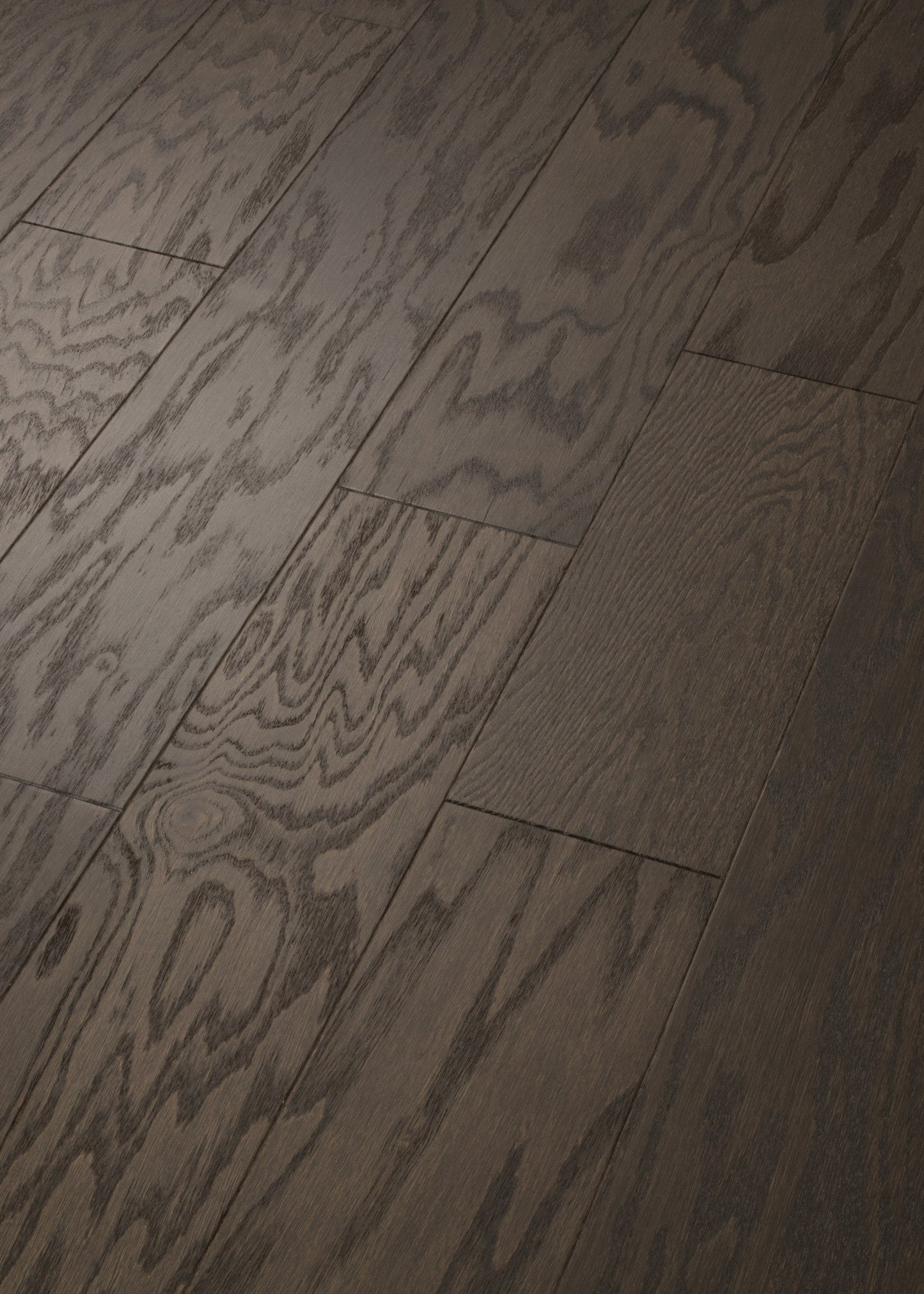 Shaw Red oak Borgia hardwood flooring — color and finish detail