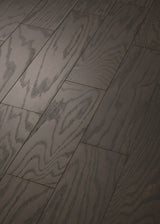 Shaw Red oak Latte hardwood flooring — color and finish detail