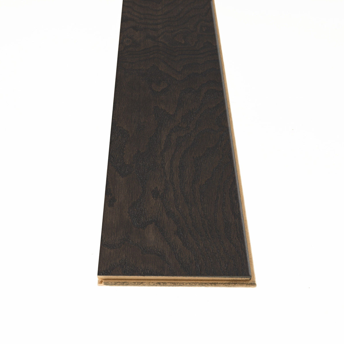 Shaw Red oak Latte hardwood flooring — lifestyle view