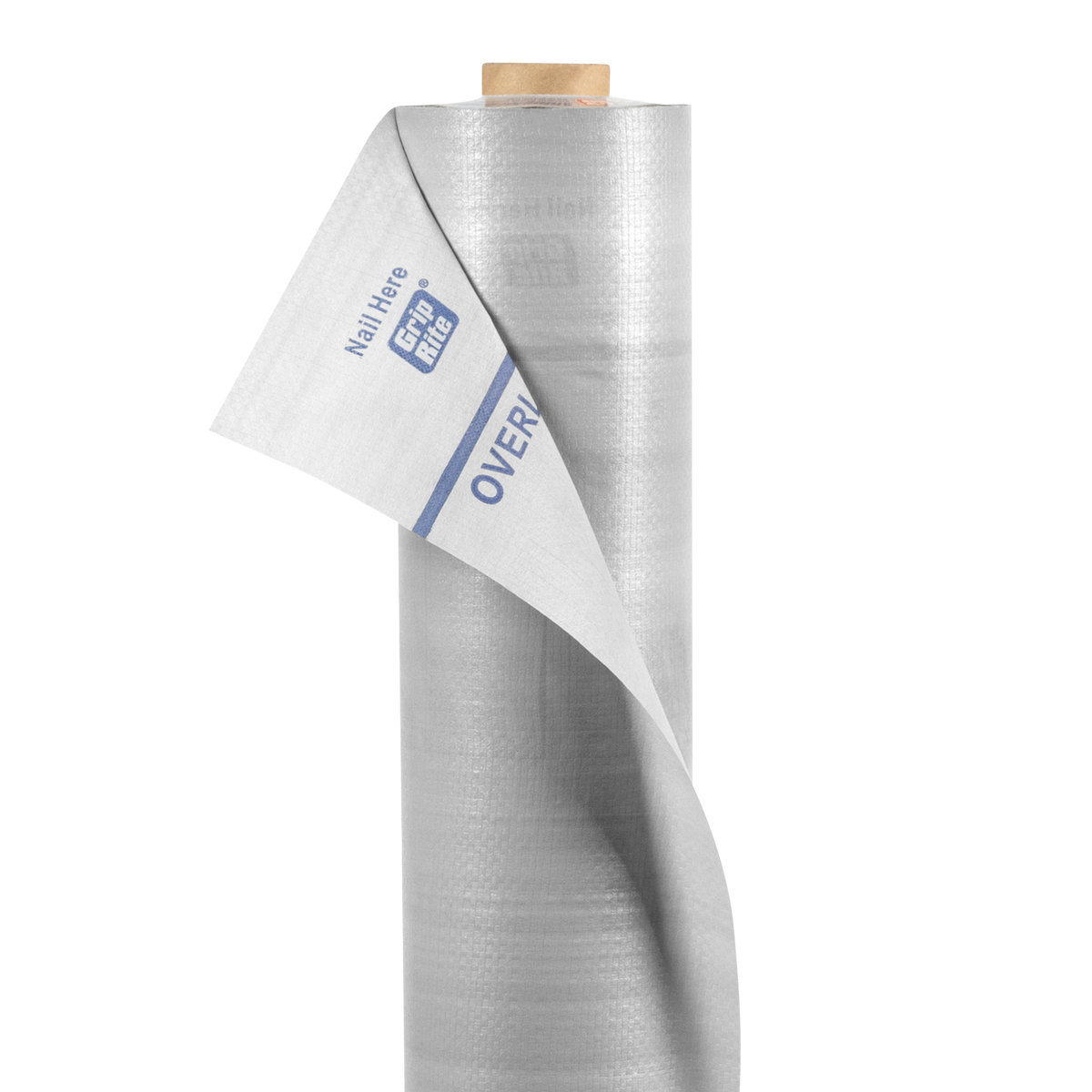 Grip-Rite ShingleLayment 15-LWE Synthetic Roof Underlayment, 48 in x 250 ft (1,000 sq ft)