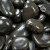 MSI Black Polished 0.5 cu. ft . 0.75 to 1.25 in. Pebbles. 40 lb. Bag (55 Bags / Pallet)