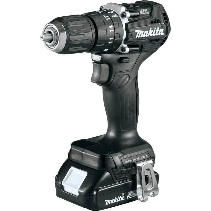 18-Volt 2.0Ah LXT Lithium-Ion Sub-Compact Brushless Cordless 1/2 in. Hammer Driver Drill Kit
