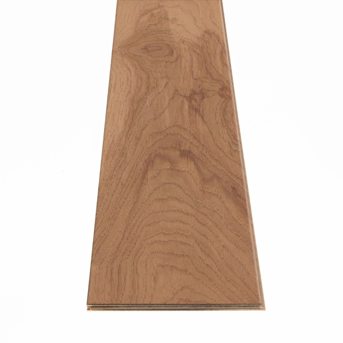 Shaw Hickory Sandbar hardwood flooring — color and finish detail