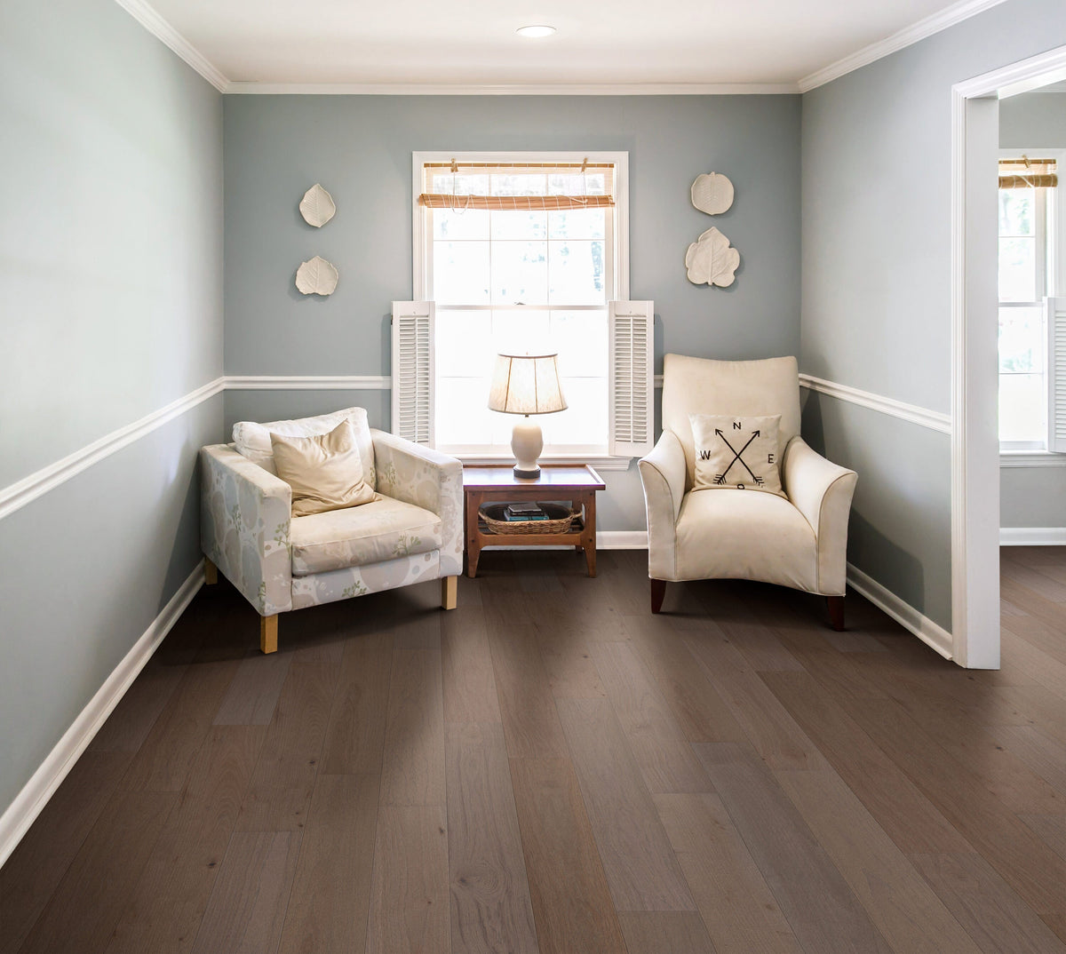 Shaw Hickory Baywater hardwood flooring — view 9