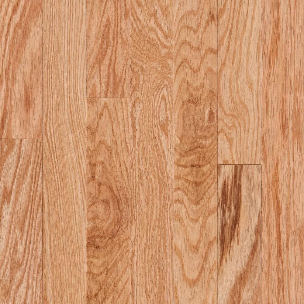 Bruce Oak Natural hardwood flooring — primary plank view