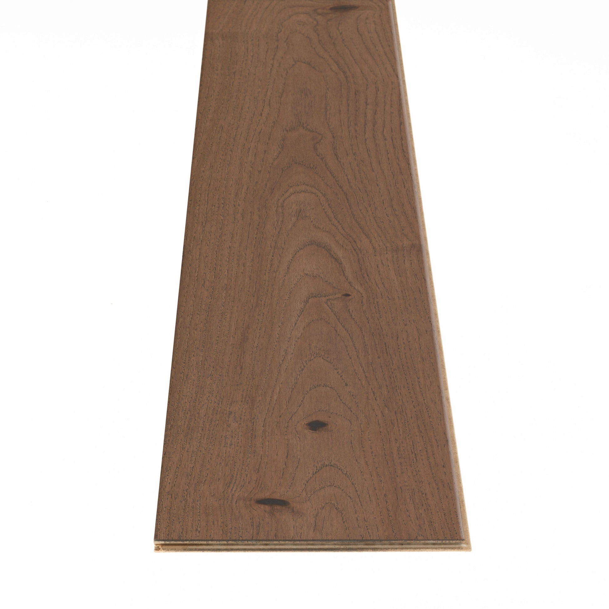Shaw Hickory Brackish hardwood flooring — color and finish detail