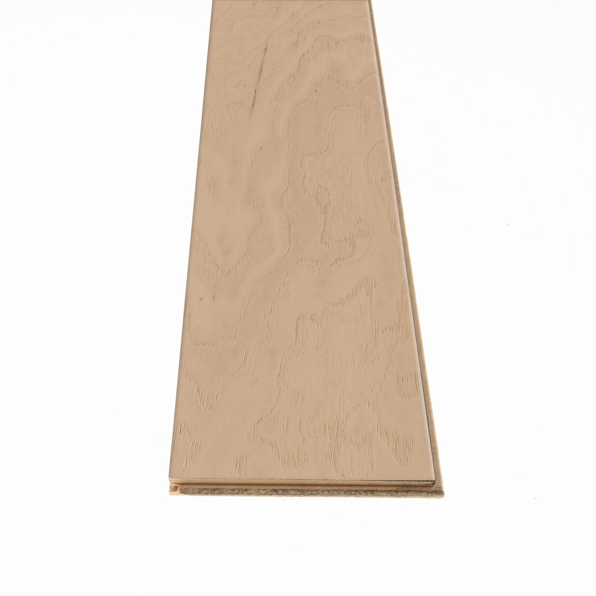 Shaw Hickory Forest hardwood flooring — lifestyle view
