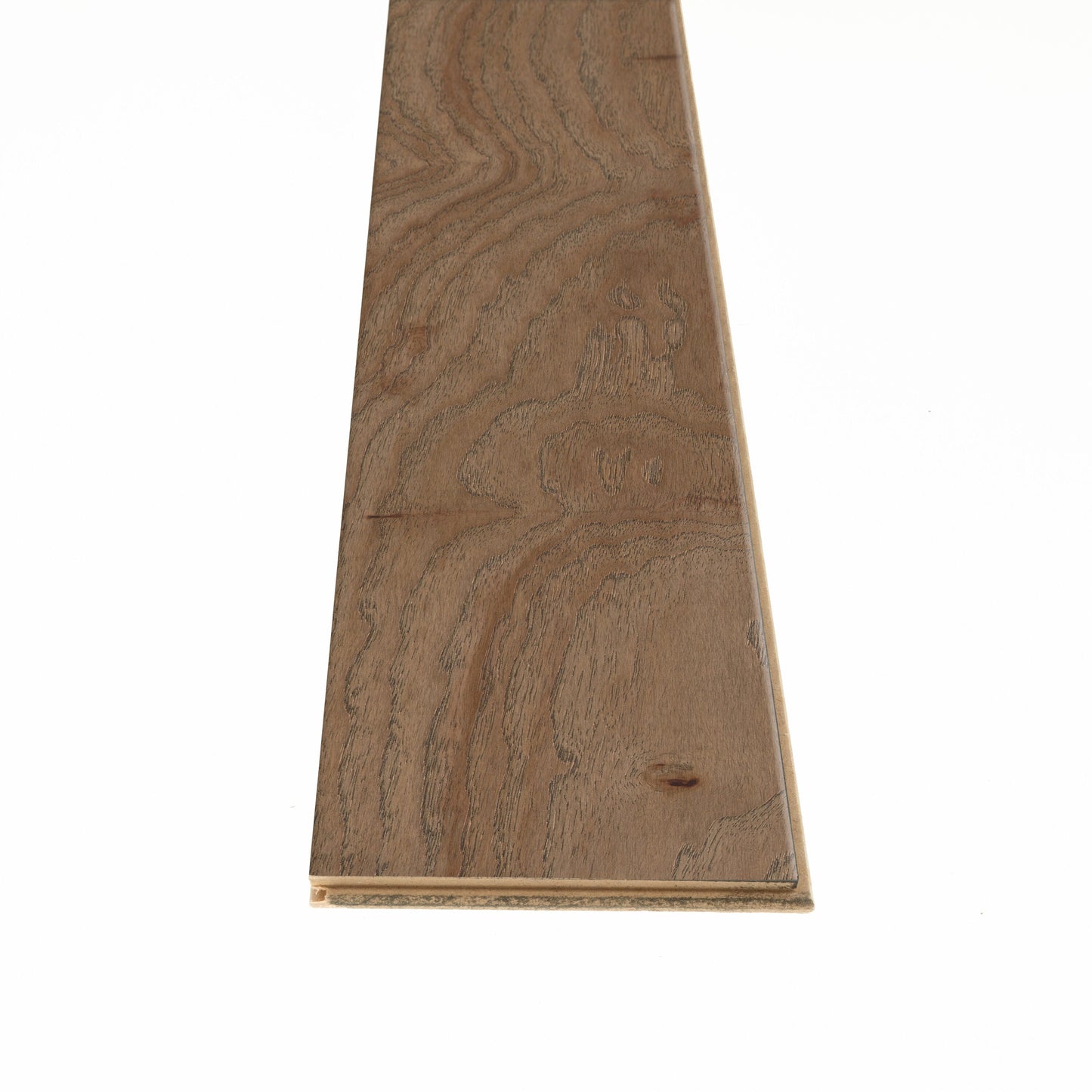 Shaw Hickory Thatch hardwood flooring — lifestyle view