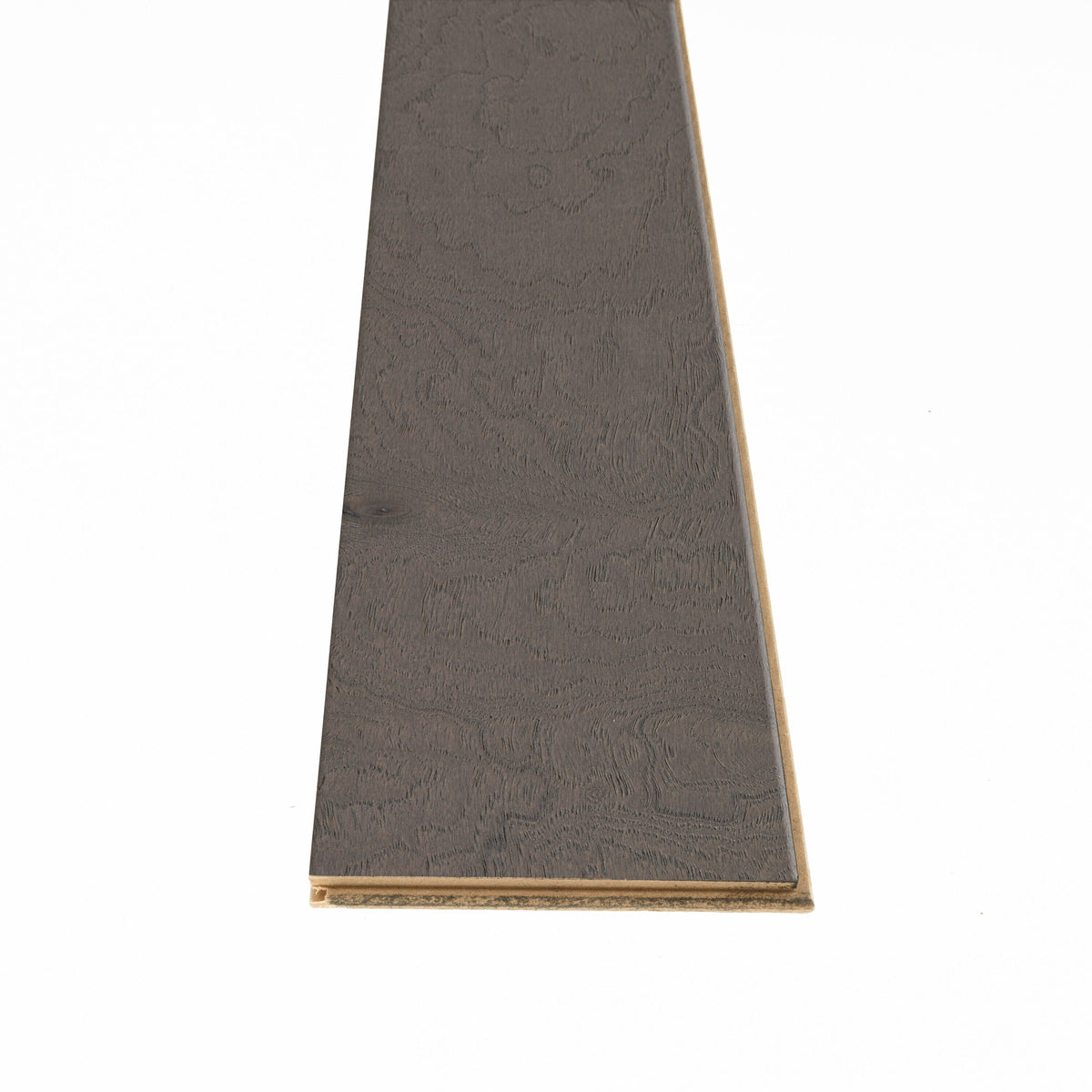 Shaw Hickory Riverstone hardwood flooring — lifestyle view