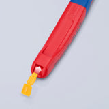 KNIPEX 6.05-in Needle Nose Pliers with Wire Cutter