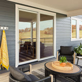 Pella 72-in x 80-in Clad-wood Sliding, Right-hand sliding – additional view 3