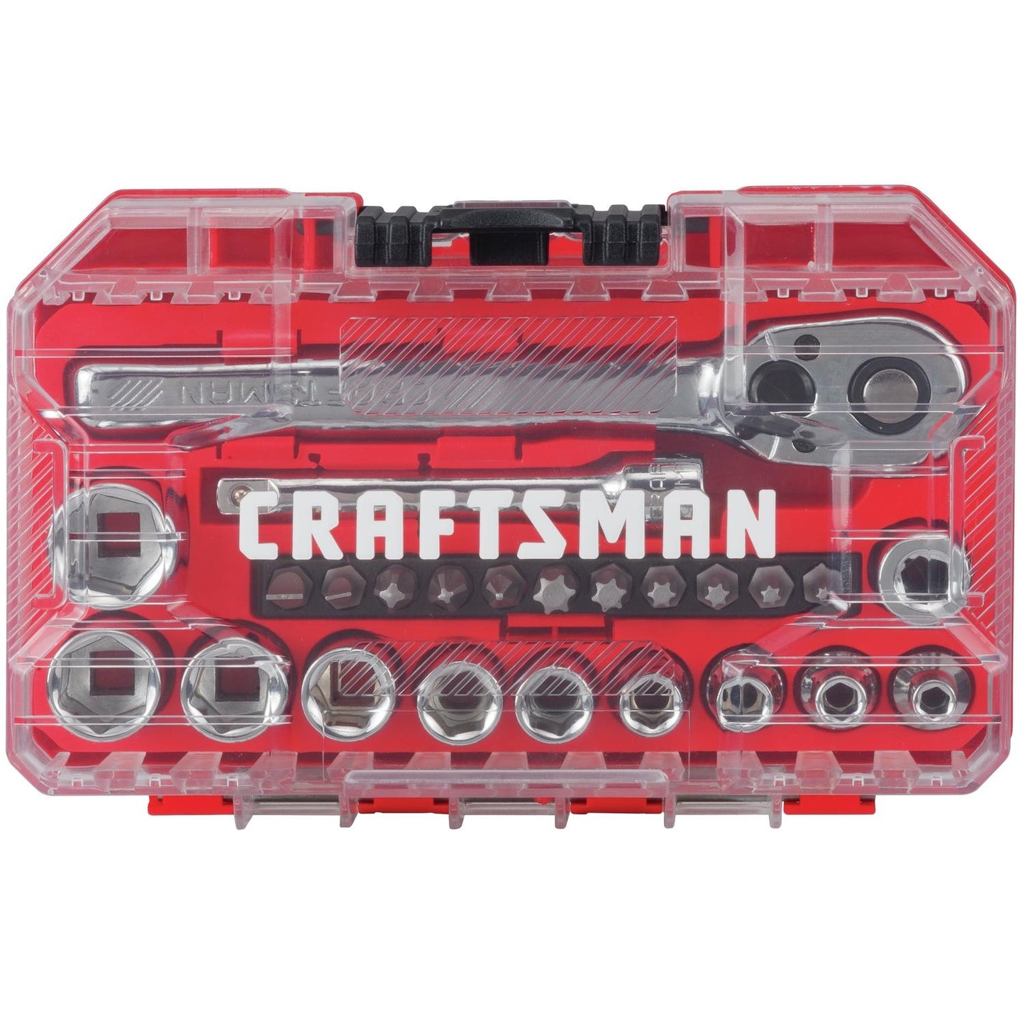 Craftsman 24 pc SAE Mechanic's Tool Set with 1/4 in. Drive and 6 Point Sockets