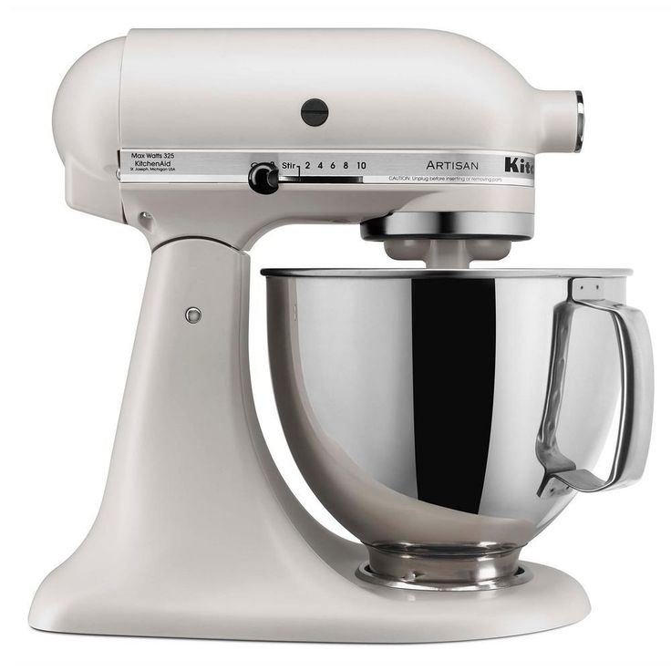 Artisan Series 5 Qt. 10-Speed Tilt-Back Stand Mixer - Matte Milkshake