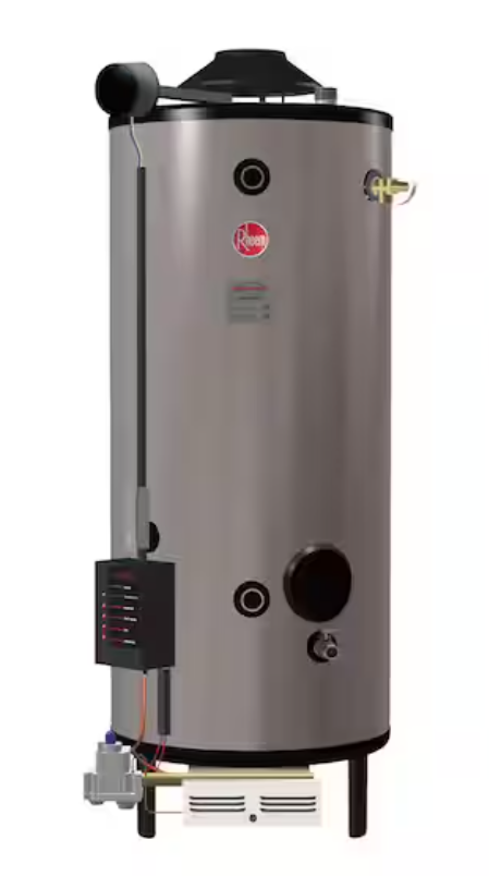 Universal Heavy Duty 91 Gal. 199.9K BTU Commercial Natural Gas Tank Water Heater