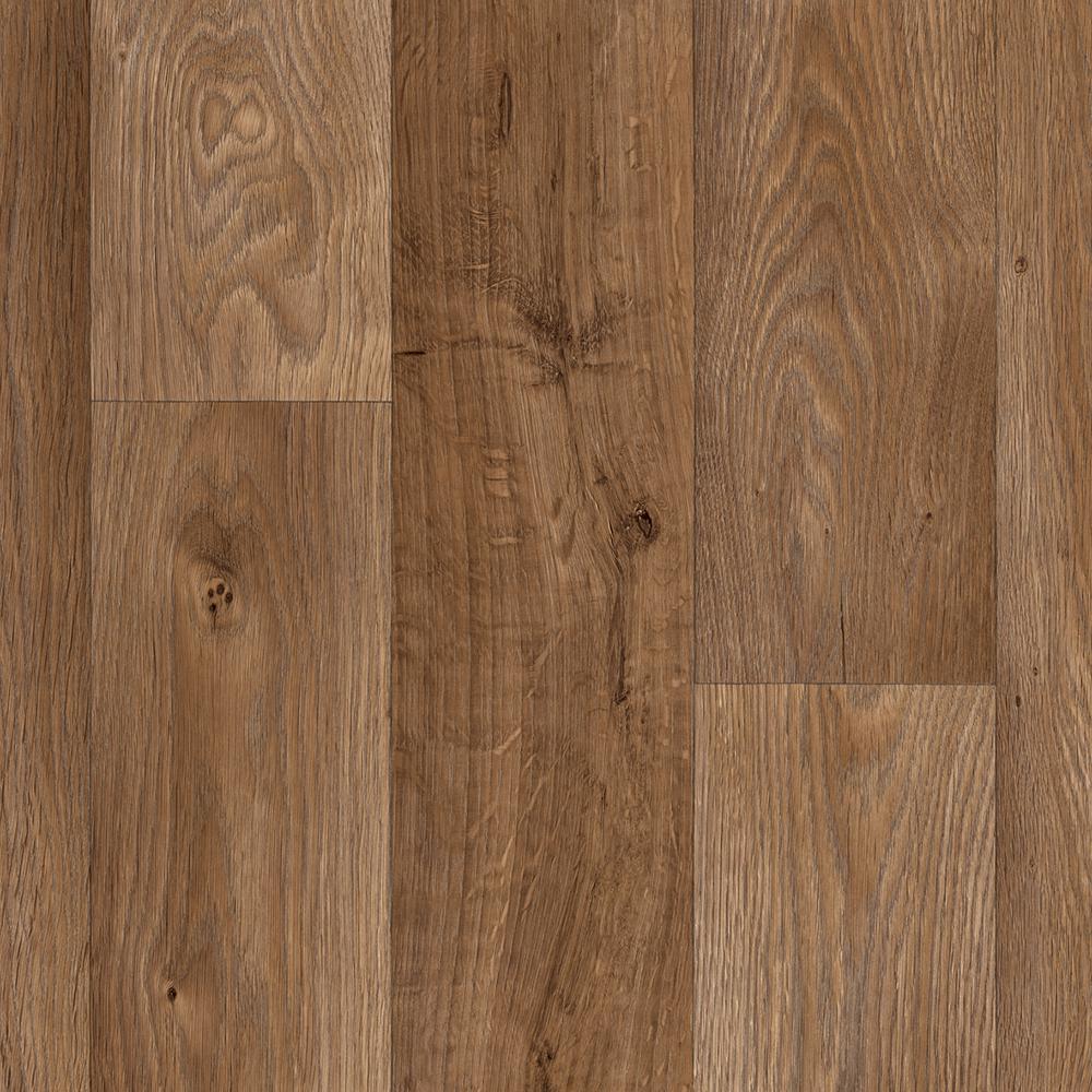 IVC Easton Brown Residential Vinyl Sheet, Sold by 13.2 ft. Wide x Custom Length - Super Arbor