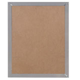 Candlesby 22 in. W x 27 in. H Wood Framed Wall Mirror in Sterling Gray