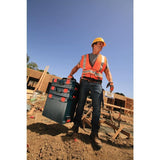 17.5 in. L x 14 in. W x 10 in. H Stackable Medium Tool Storage Hard Case