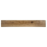 Style Selections Warm Honey Oak 12-mil x 7-in W x 48-in L Water Resistant Interlocking Luxury Vinyl Plank Flooring