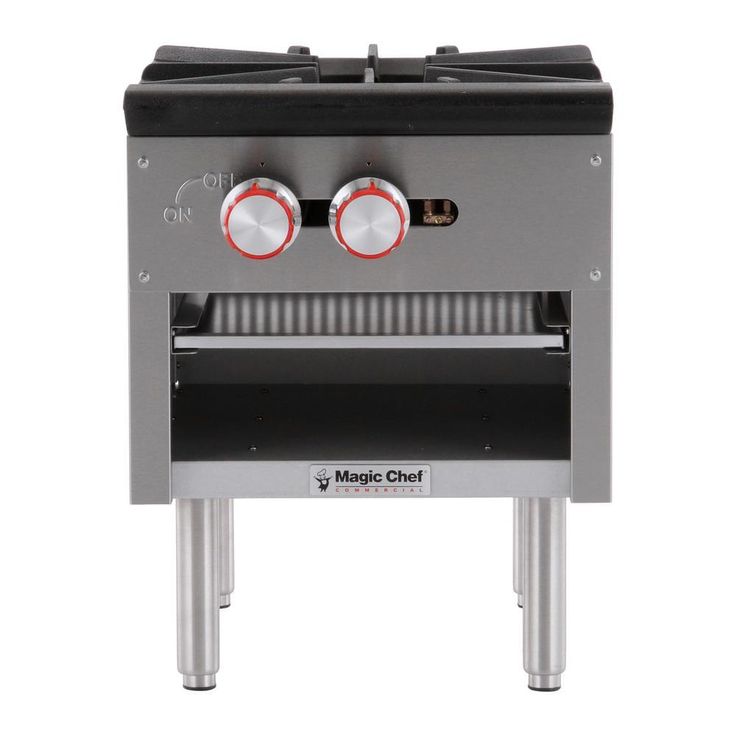 Commercial Countertop Single Stock Pot Gas Cooktop