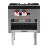 Commercial Countertop Single Stock Pot Gas Cooktop