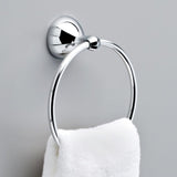 Delta Foundations Polished Chrome Wall Mount Towel Ring