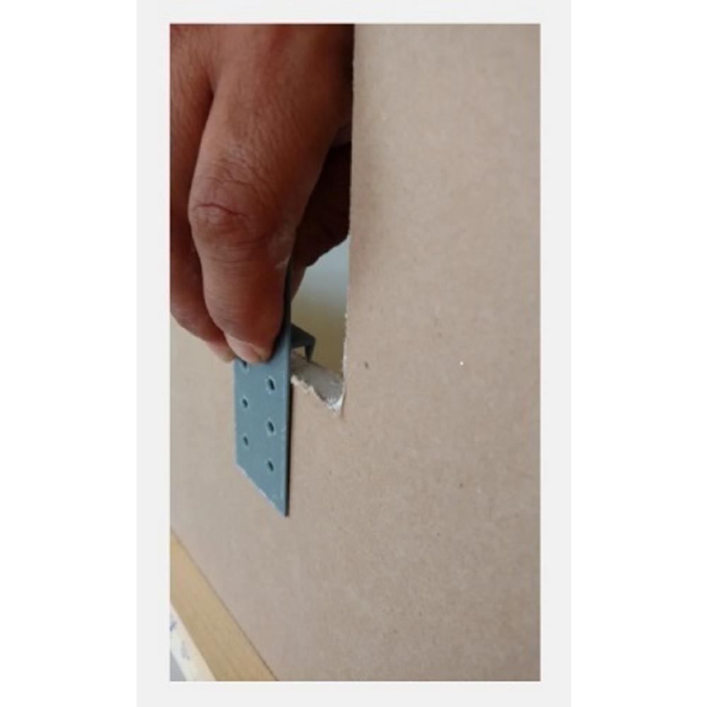 Sharktooth Drywall Repair Clips (16-Piece per Box) - Super Arbor